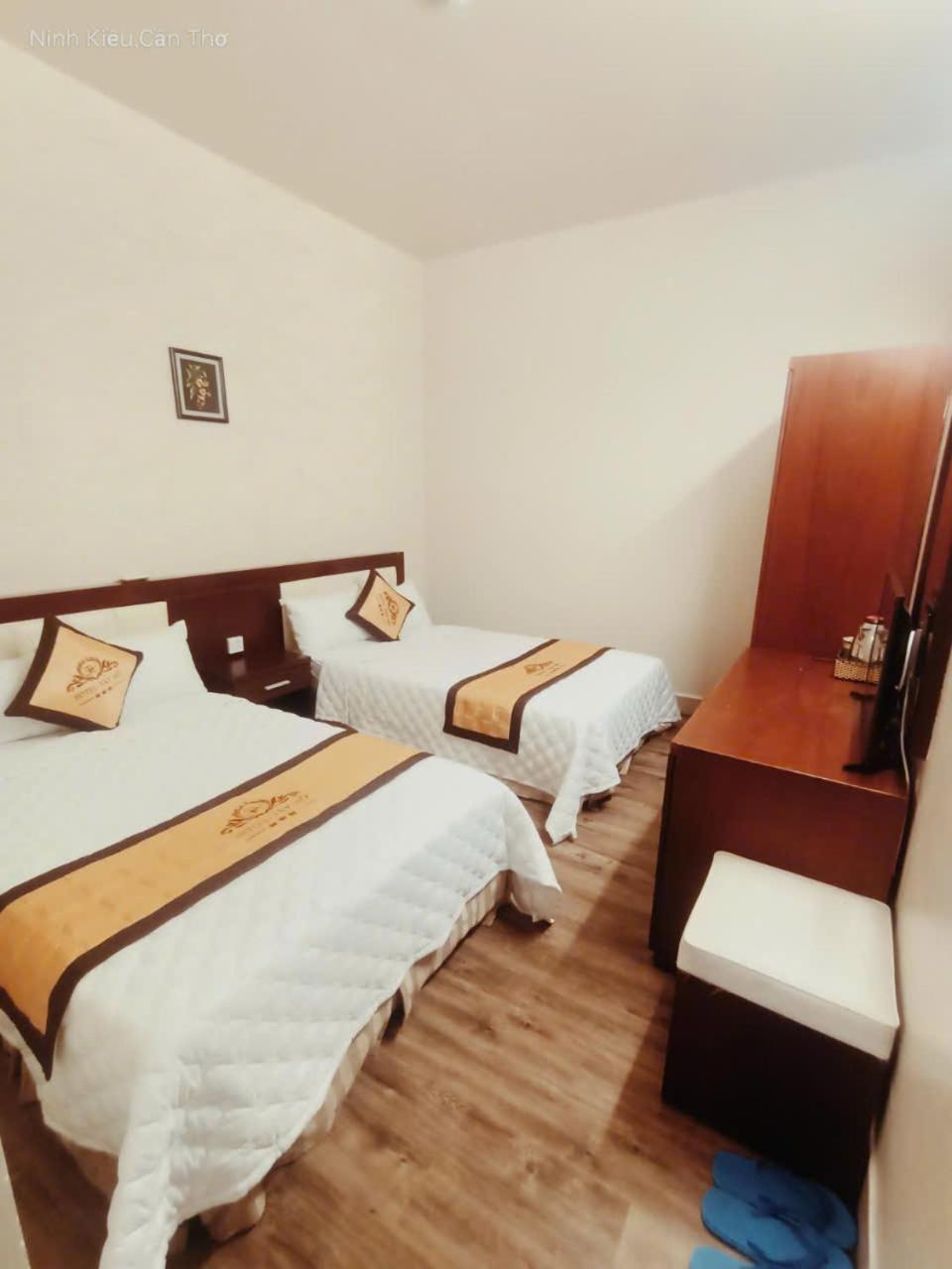 Hotel Tay Ho Кантхо Экстерьер фото
