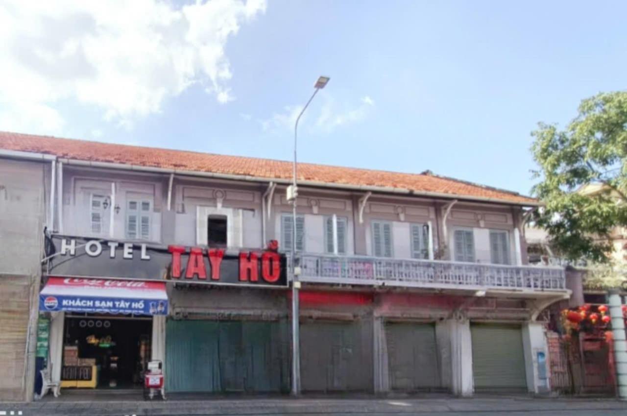 Hotel Tay Ho Кантхо Экстерьер фото