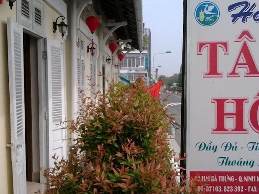 Hotel Tay Ho Кантхо Экстерьер фото