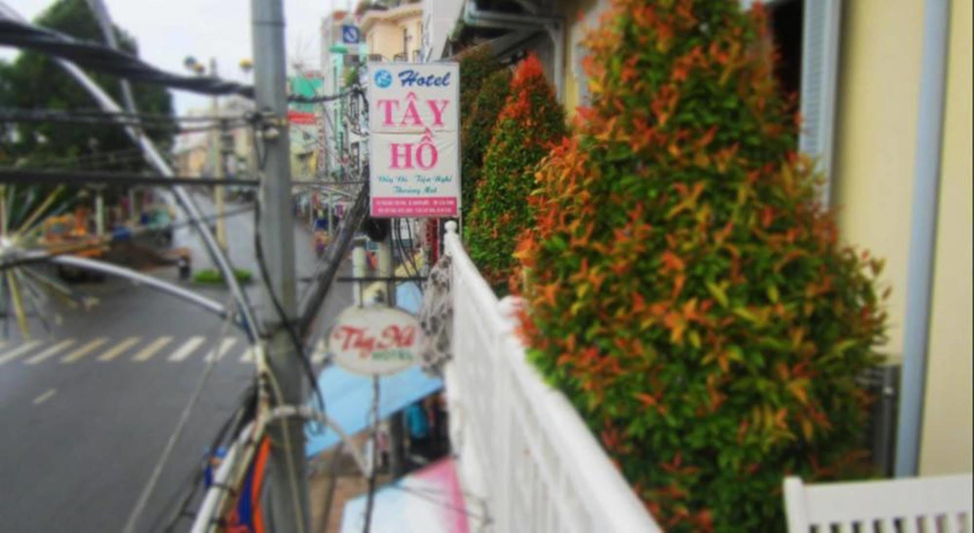 Hotel Tay Ho Кантхо Экстерьер фото