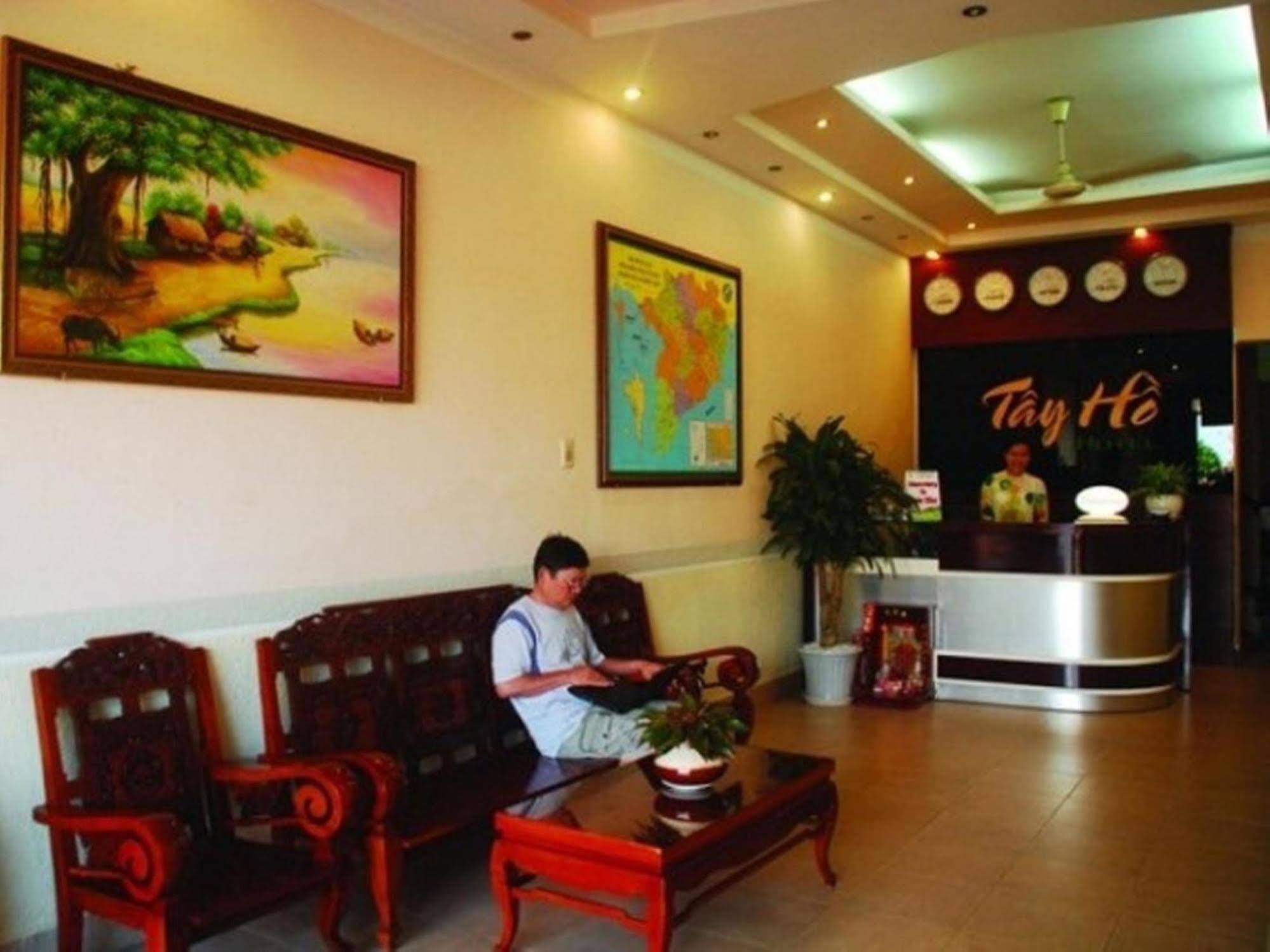 Hotel Tay Ho Кантхо Экстерьер фото