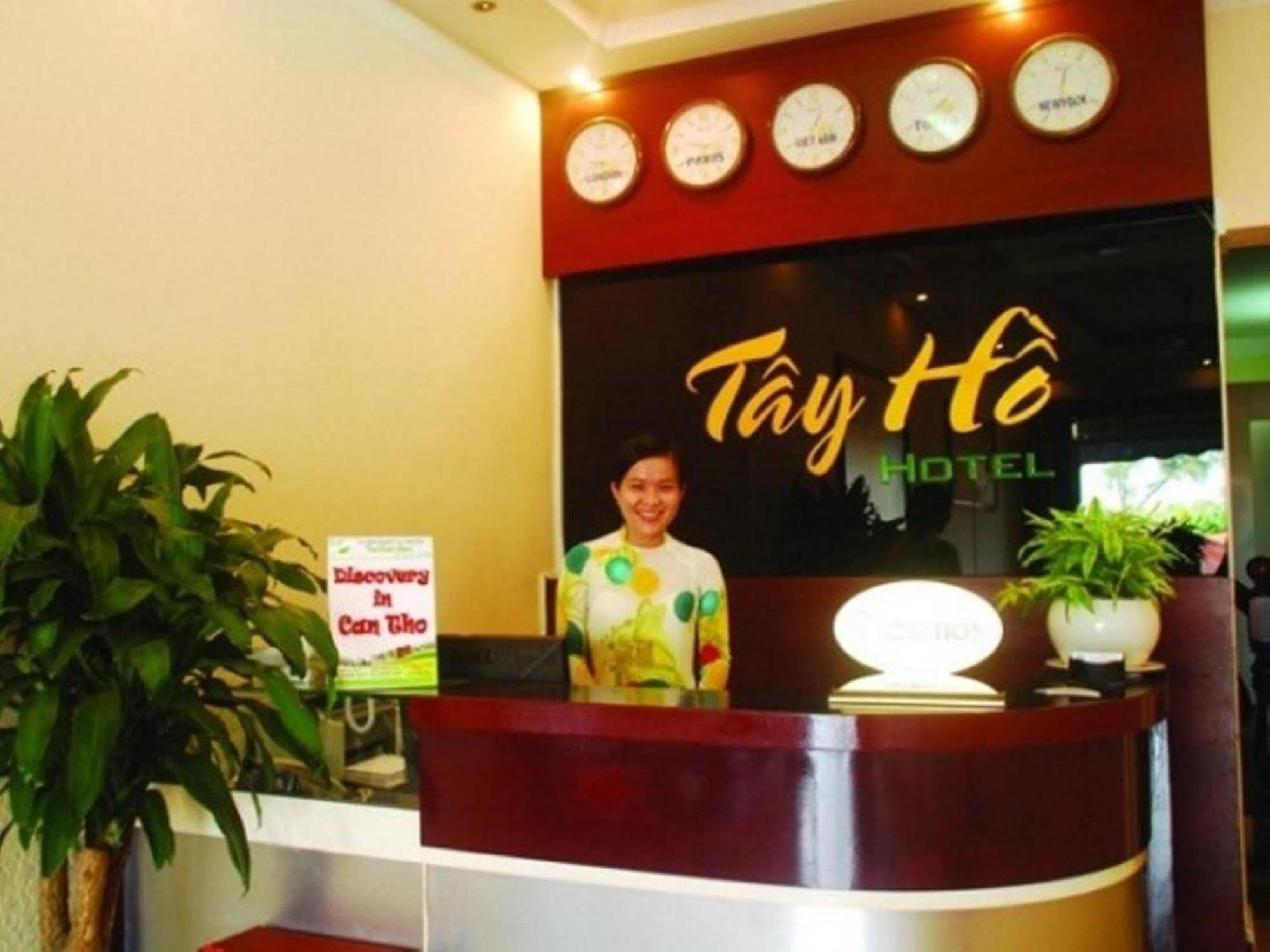 Hotel Tay Ho Кантхо Экстерьер фото