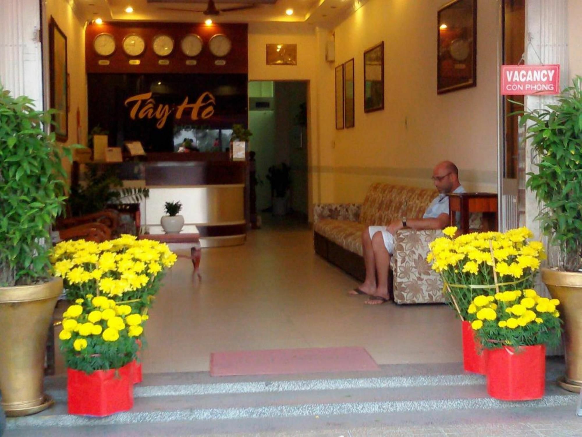 Hotel Tay Ho Кантхо Экстерьер фото
